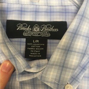 Brooks Brothers Button Down Dress Shirt (L)